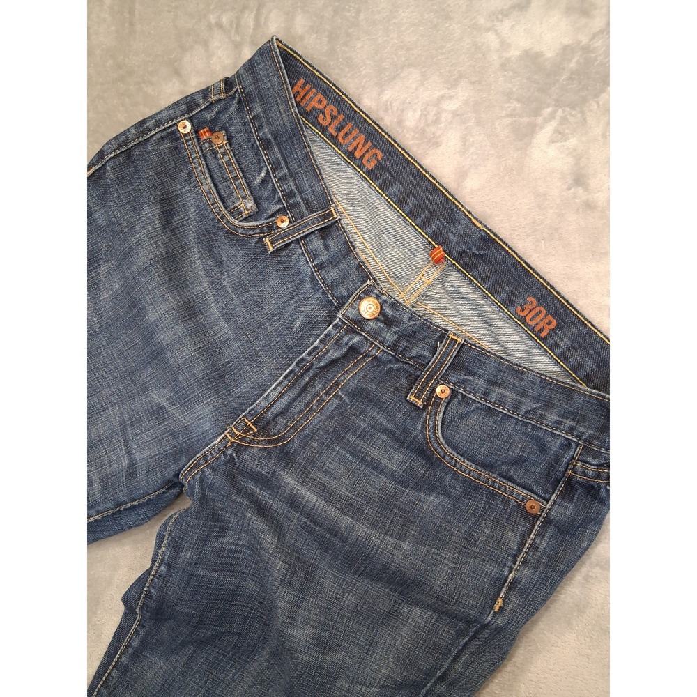 J. Crew Factory Women's Blue Denim Boot Cut Jeans
